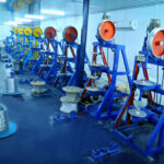 conductor paper covering machine