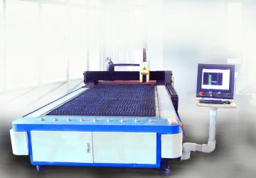 fiber optic laser cutting machine